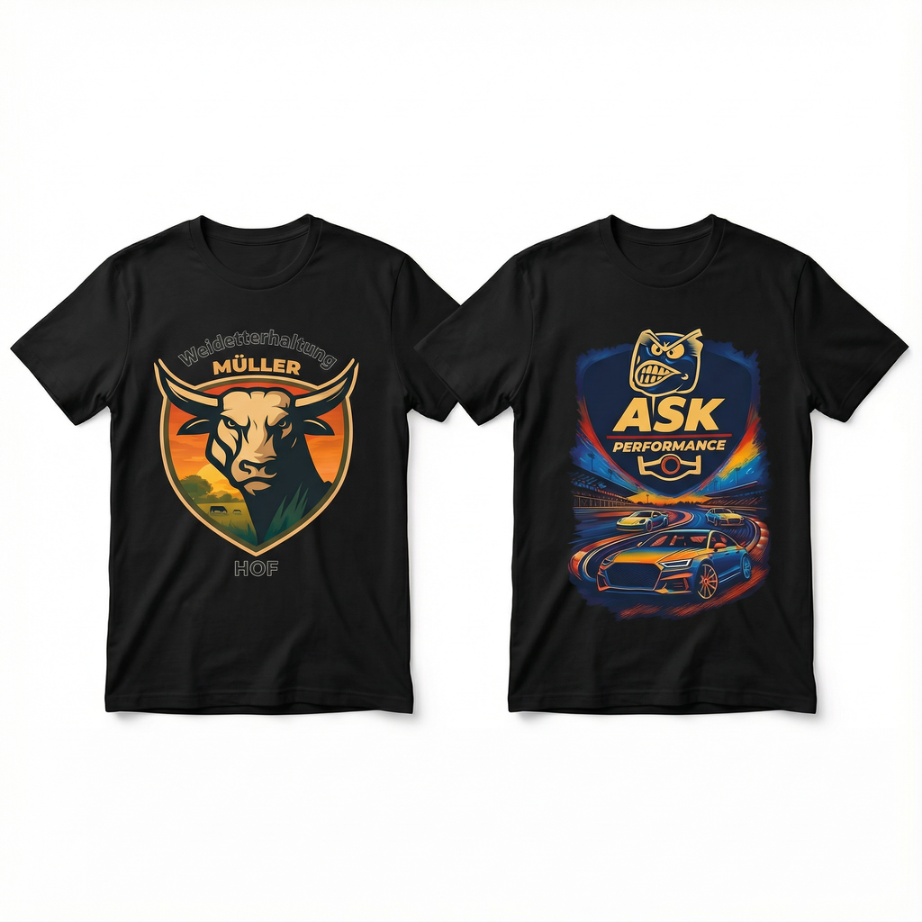Kurzärmliges T-Shirt