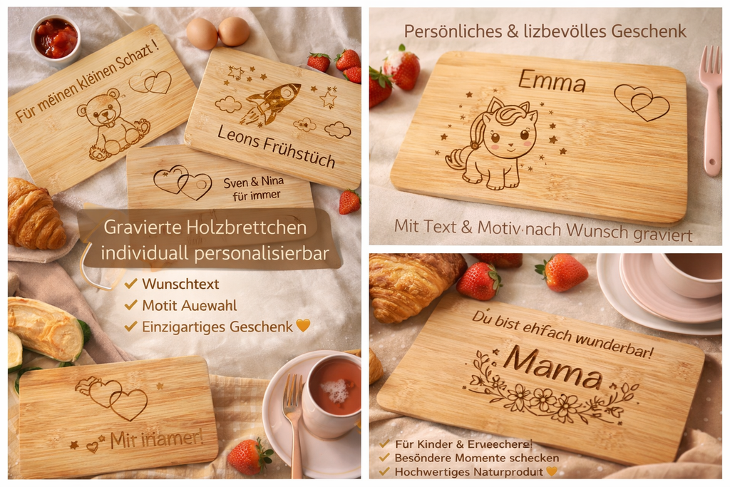 Frühstücksbrettchen