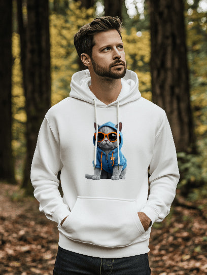 Hoodie „Cool Cat“