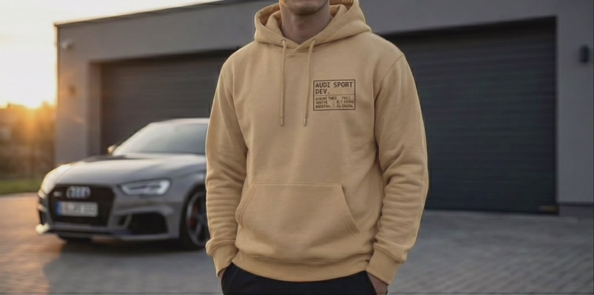 DAZA "Firing Order" Hoodie – The 1-2-4-5-3 Tribute