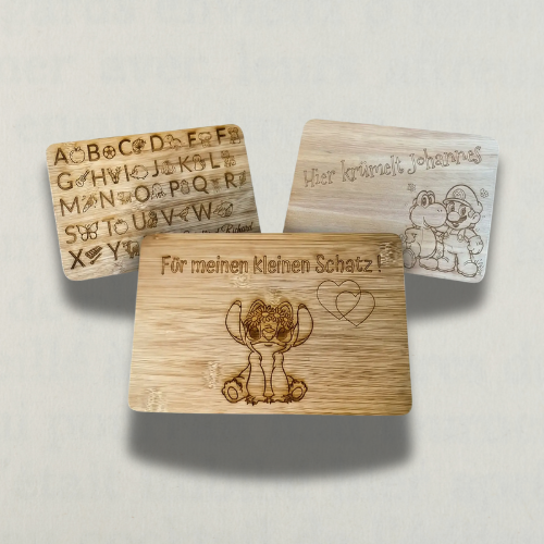 Frühstücksbrettchen